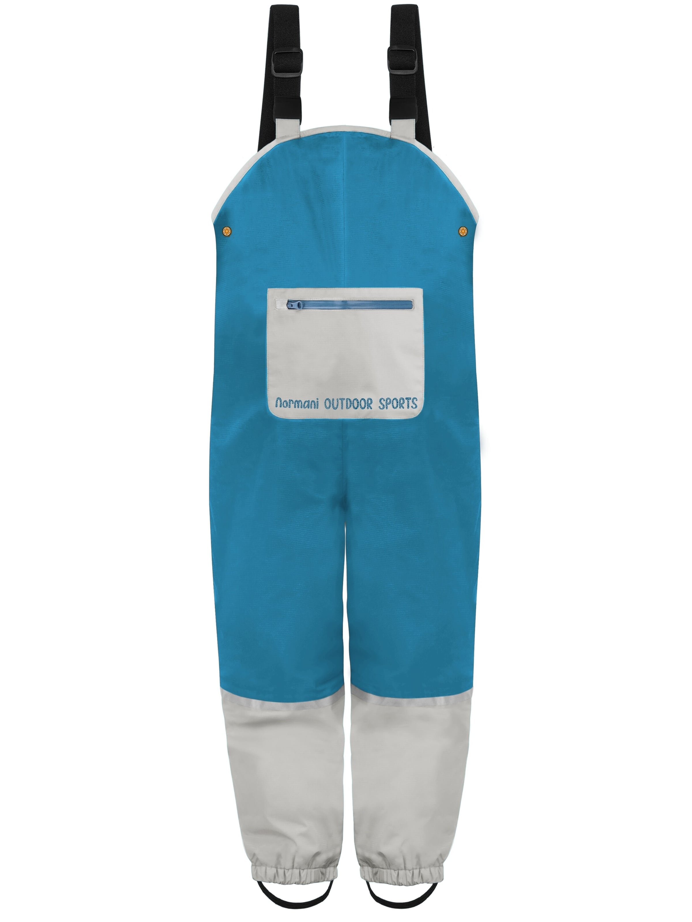 normani Regular Functionele broek 'Waller' in Blauw: voorkant