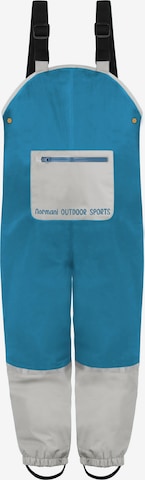 normani Athletic Pants 'Waller' in Blue: front