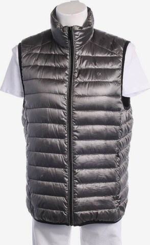 Calvin Klein Jacket & Coat in S in Silver: front