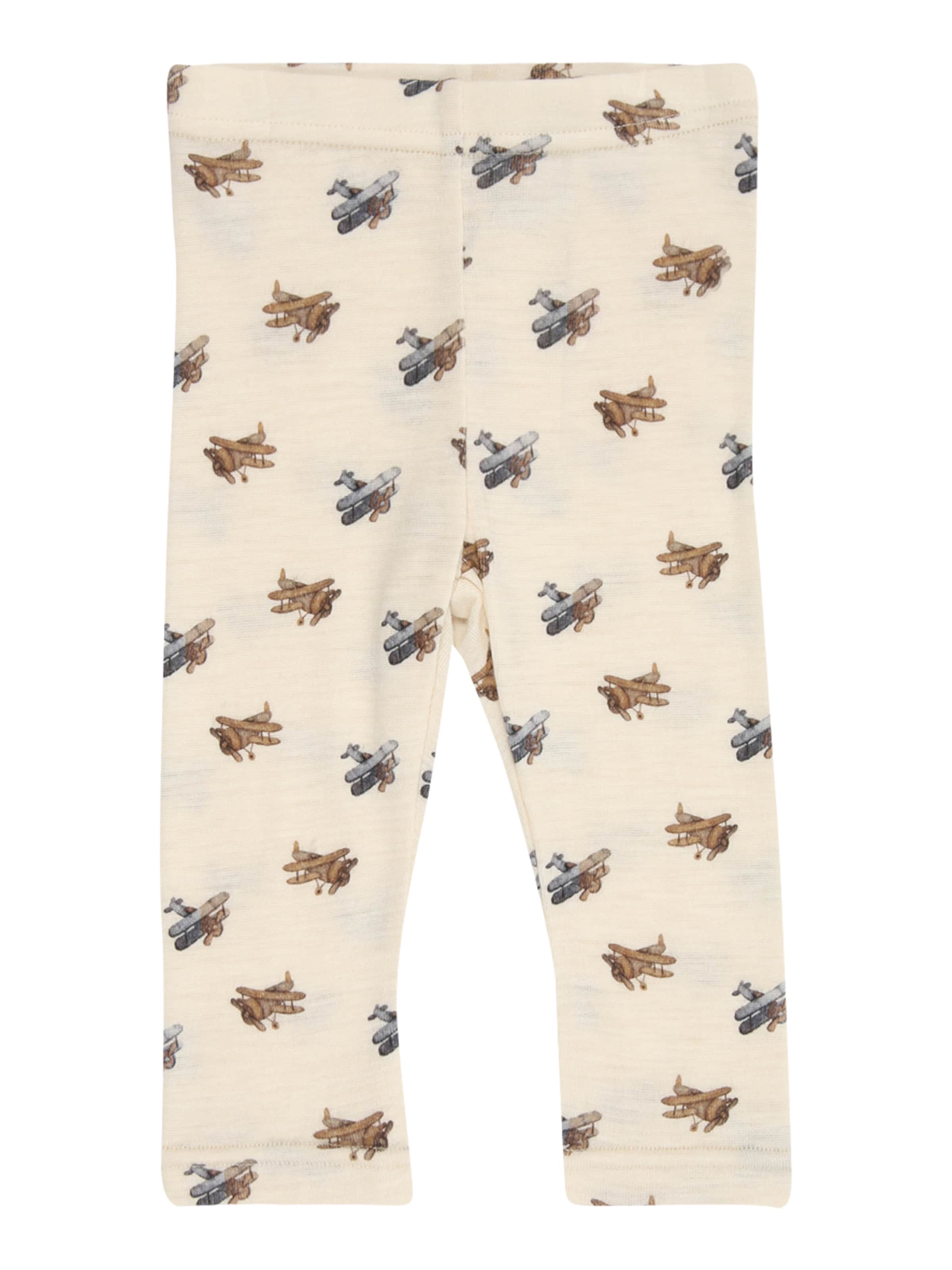 NAME IT Skinny Pajkice 'NBMNALU' | bela barva: sprednja stran