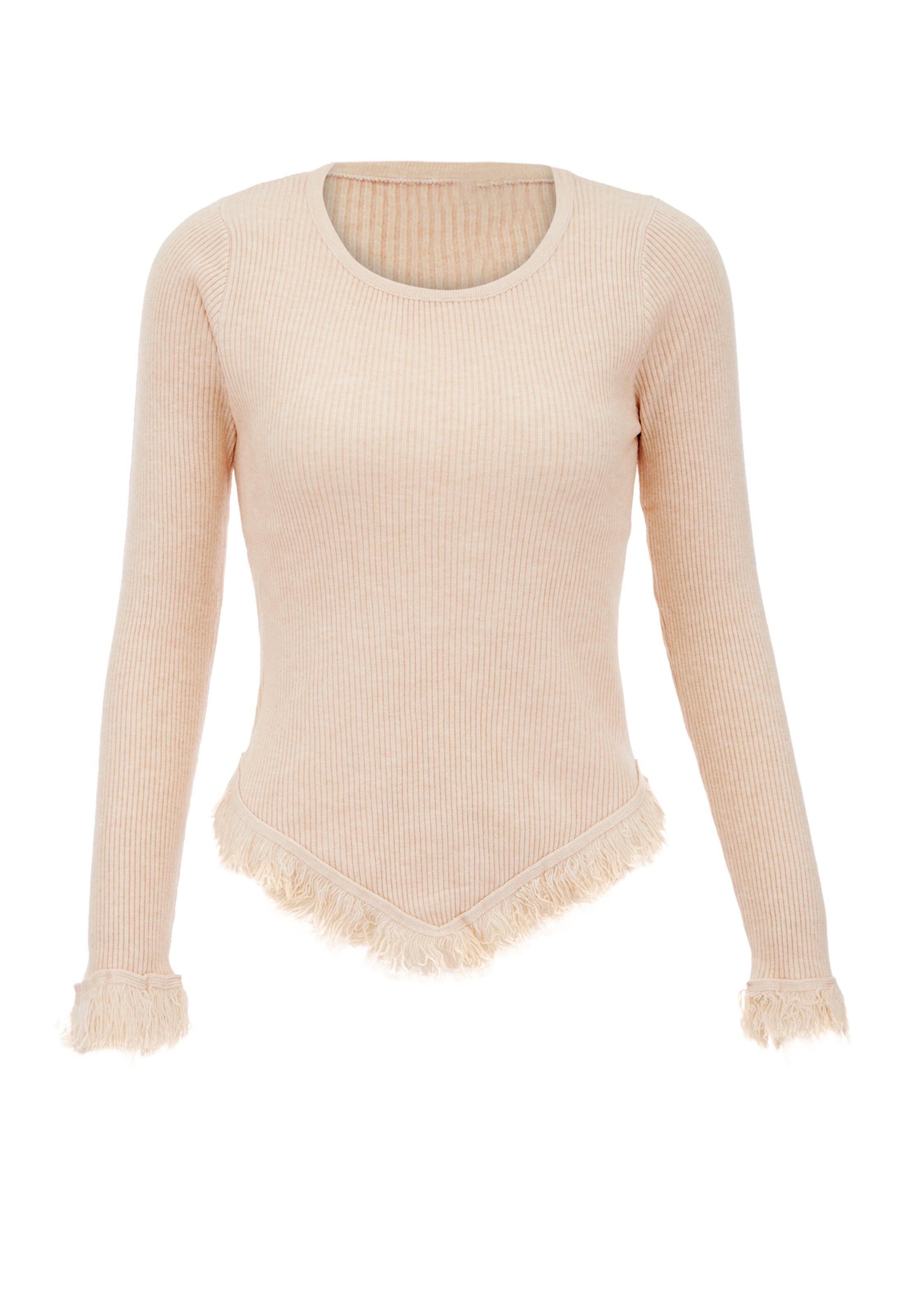 COBIE Sweater in Beige: front