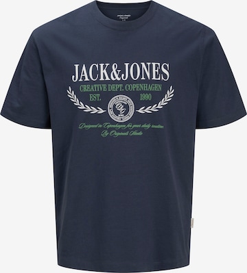 Jack & Jones Plus - Camisa 'JJJorfrederiksberg PLS' em cinzento: frente