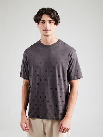 Tricou de la Karl Lagerfeld pe negru: față