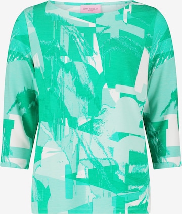 Betty Barclay Sweatshirt in Groen: voorkant