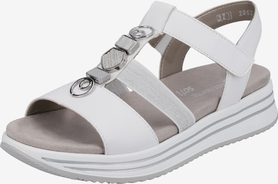 REMONTE Sandale in grau / weiß, Produktansicht