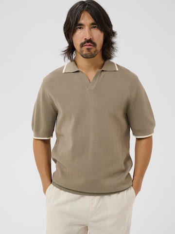 Matinique Свитер в Коричневый: спереди