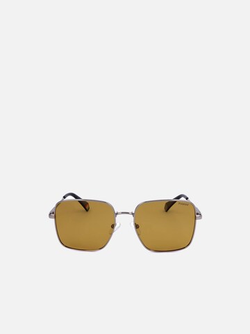 Polaroid Sluneční brýle 'Polaroid PLD 6194/S/X Ruthenium 56/17/145 Women Sunglasses' – stříbrná: přední strana
