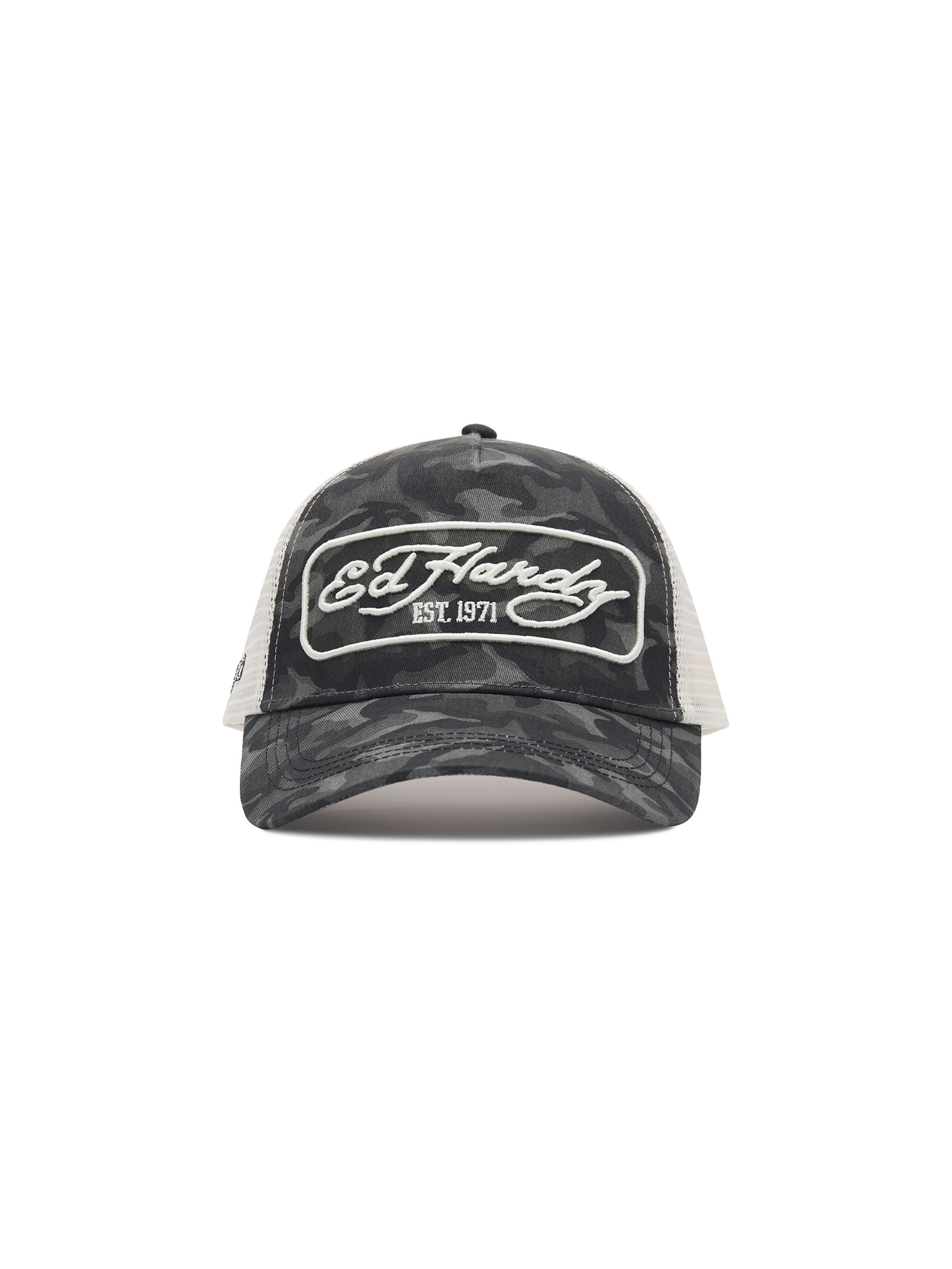 Cappello da baseball '1971' di Ed Hardy in nero