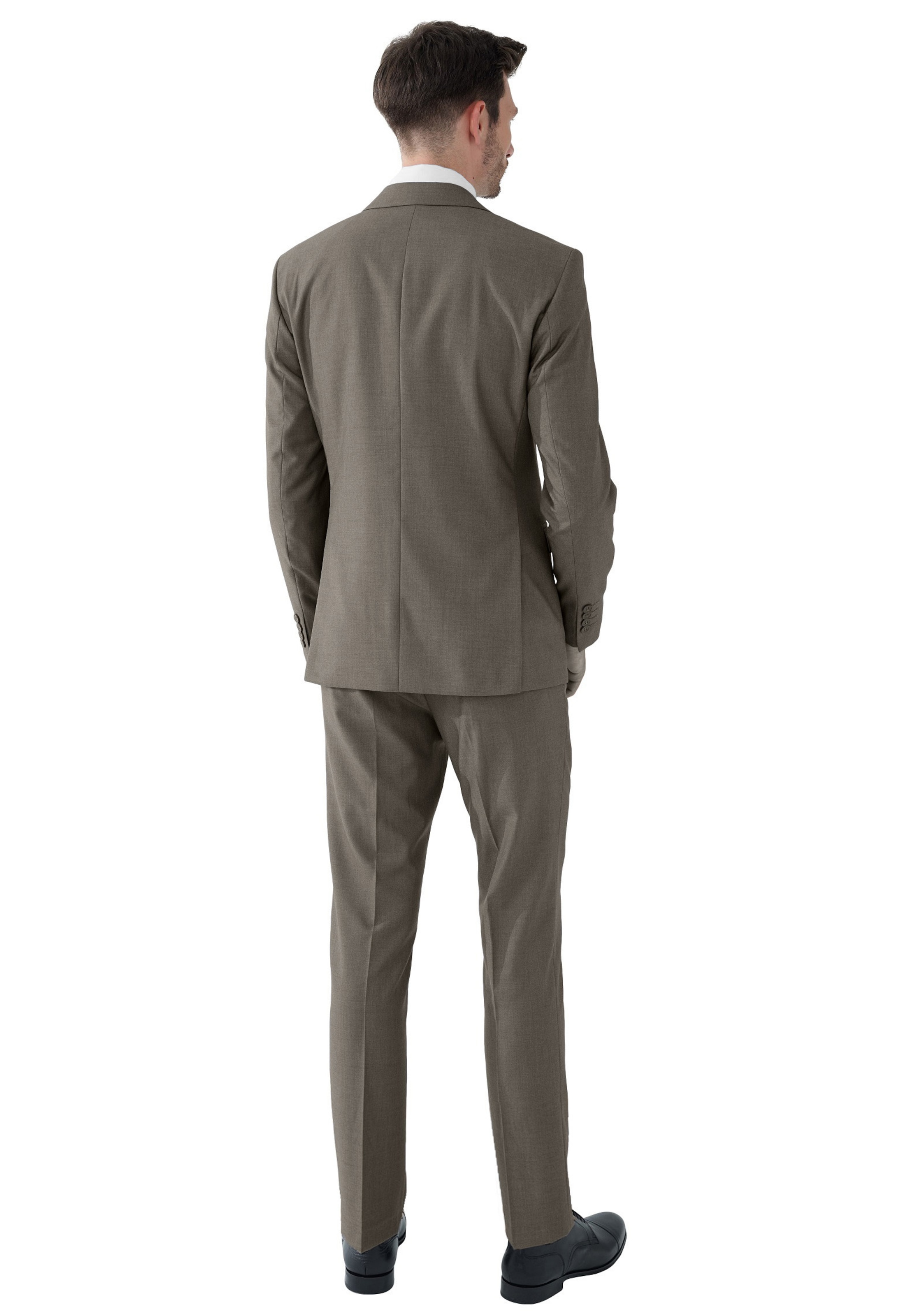 Steffen Klein Slimfit Pak in Grijs