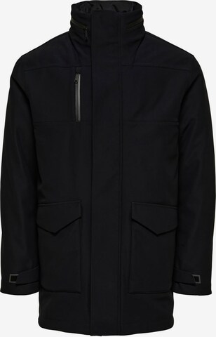 SELECTED HOMME Outdoorjacke in Schwarz: predná strana