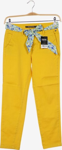 FREEMAN T. PORTER Pants in S in Yellow: front