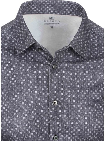 Coupe slim Chemise DESOTO en bleu