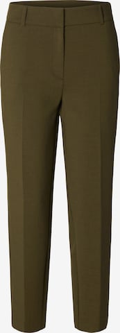 SELECTED Bukser 'SLFRITA-RIA' i grøn: forside