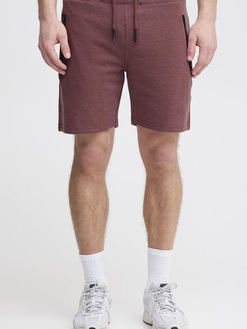 !Solid Regular Trousers 'Taras' in Red