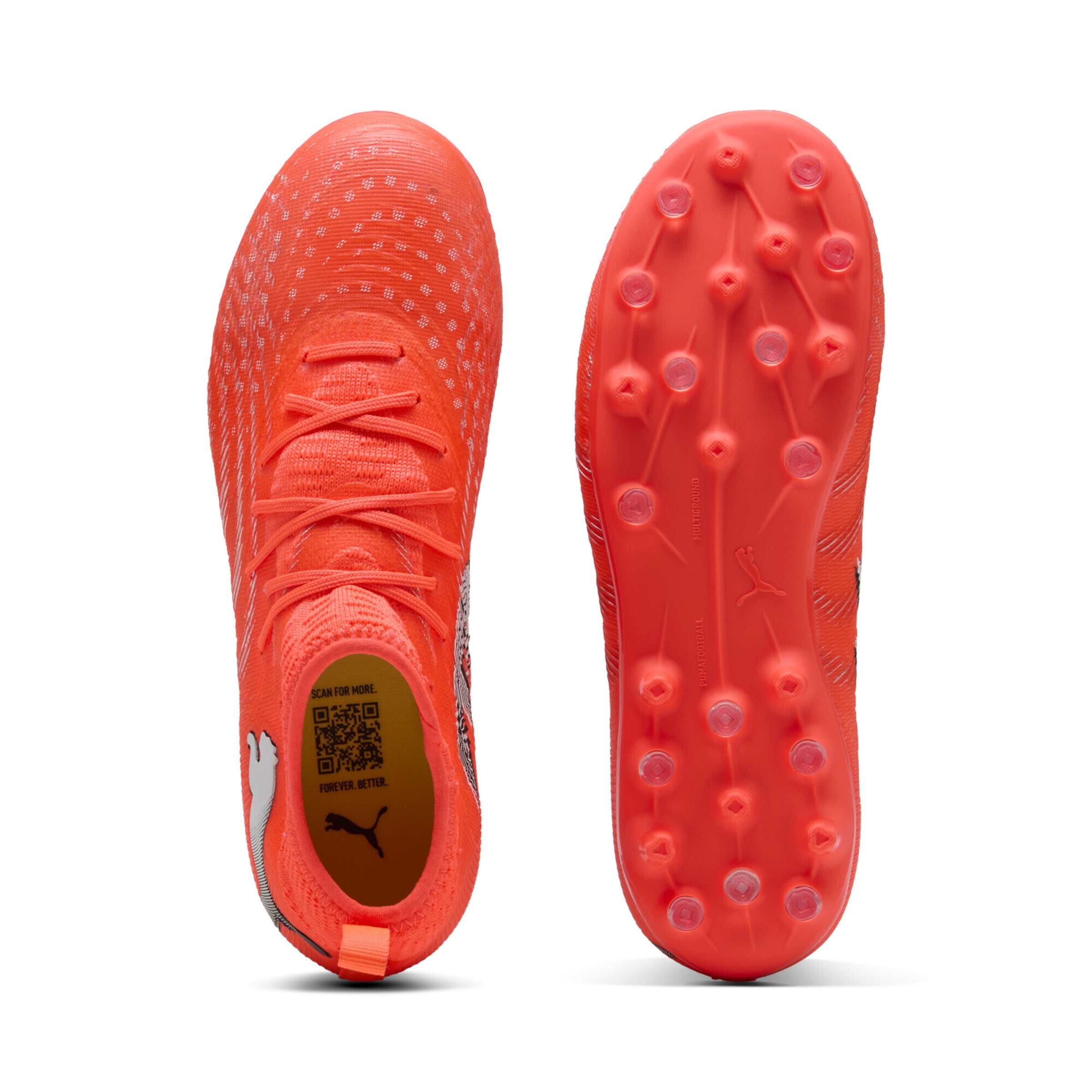 PUMA Sportschoen 'Future 9 Match' in Rood