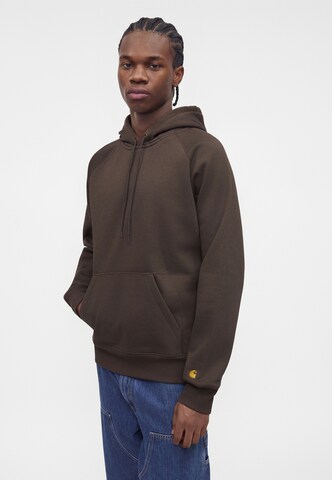 Carhartt WIP Sweatshirt 'Chase' in Grijs