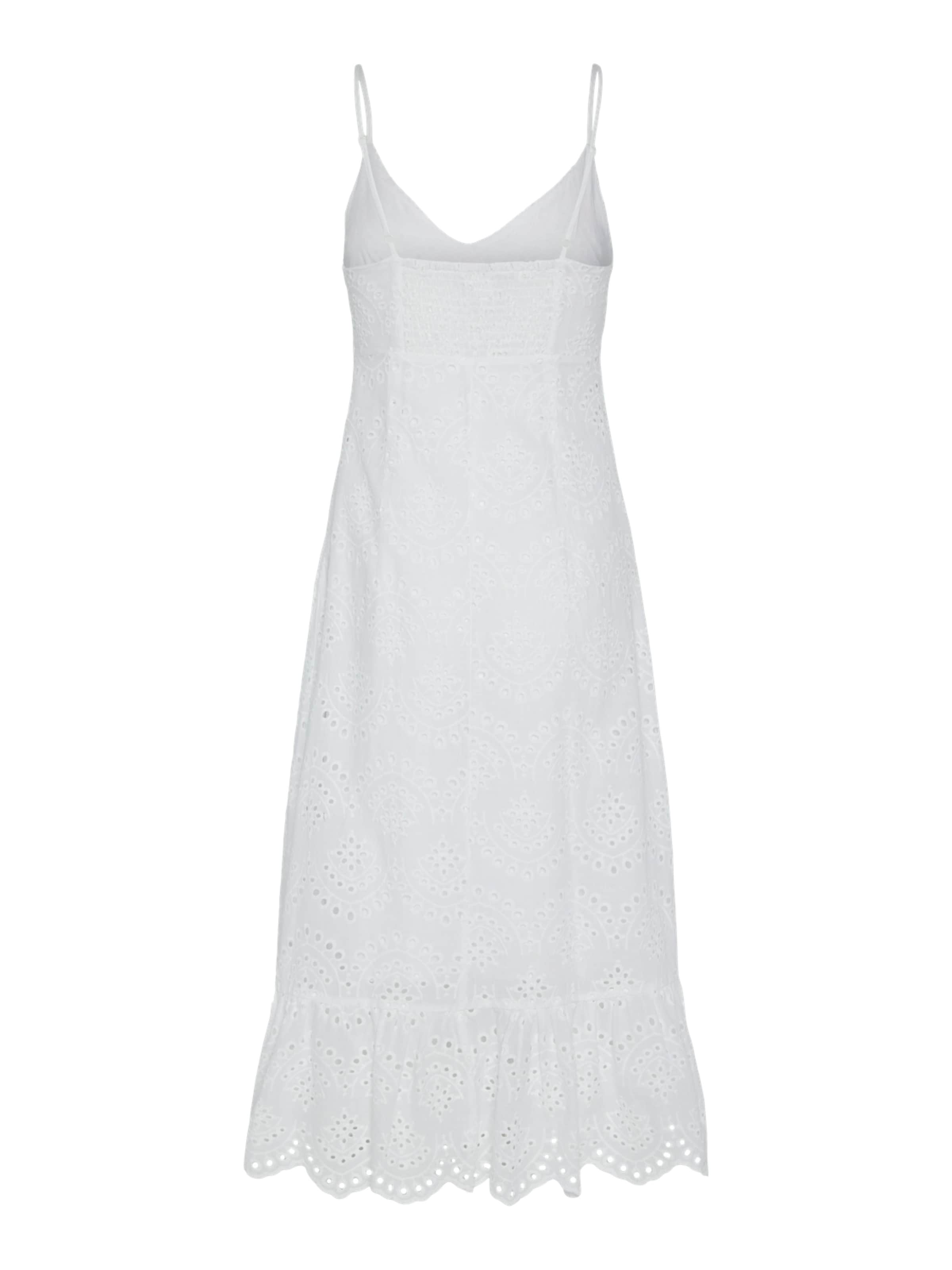 PIECES Dress 'VILDE' in White
