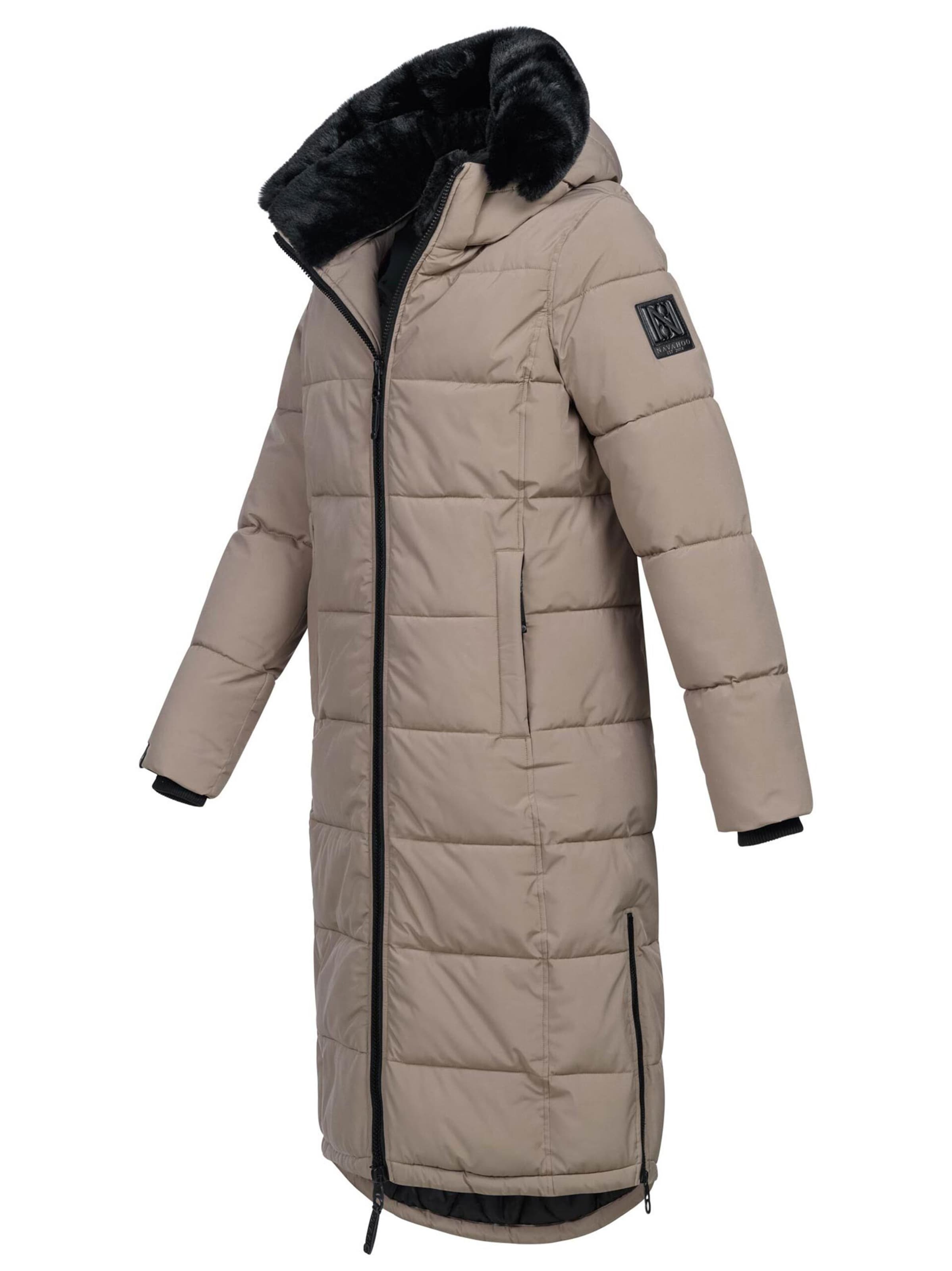 NAVAHOO Winter Coat in Grey