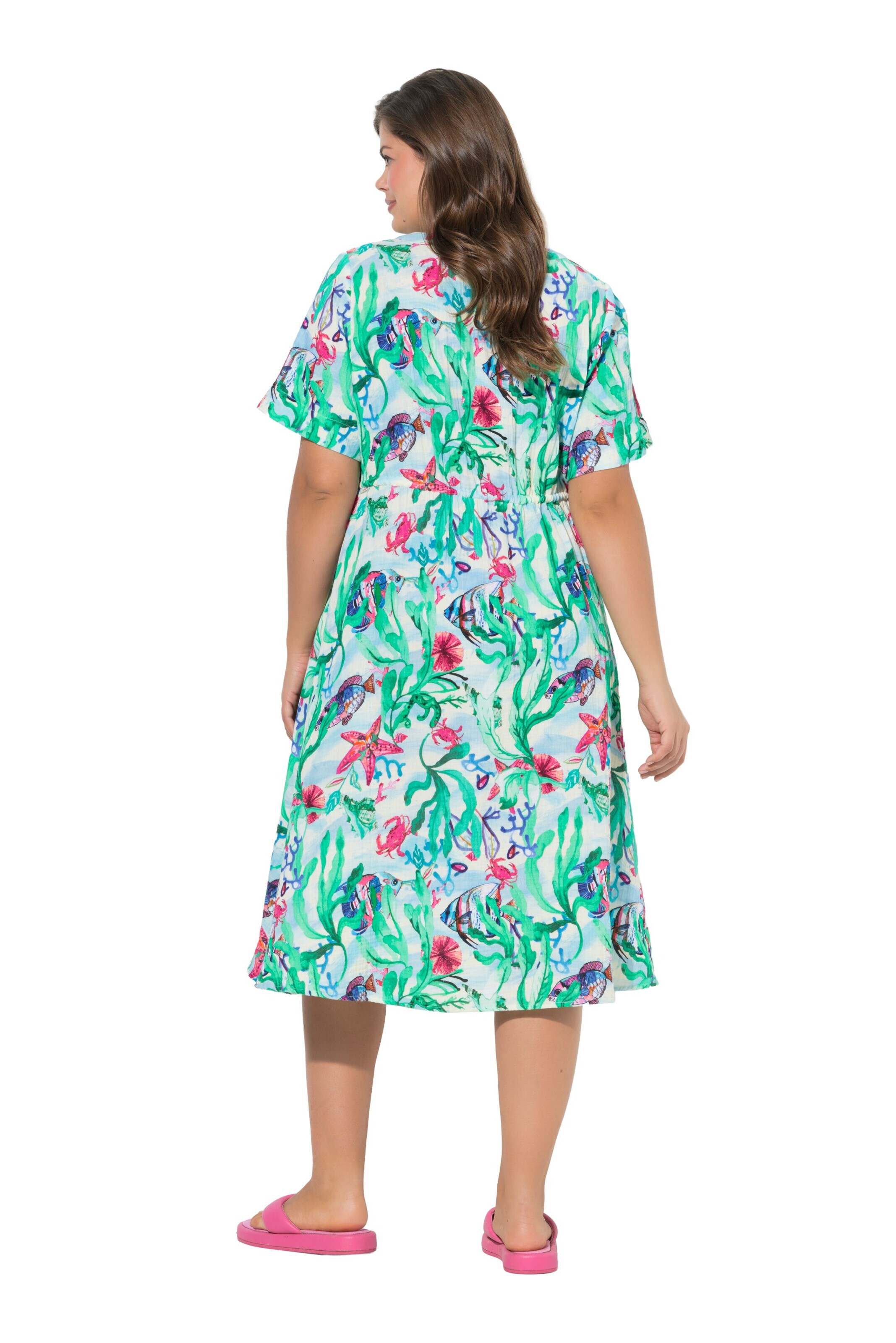 LAURASØN Kleid in Grün