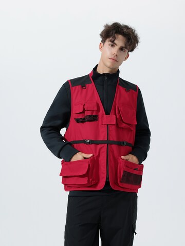 Youthup Sports Vest in Red