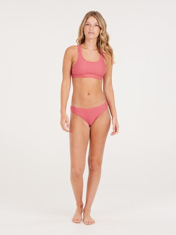 PROTEST Bustier Bikini 'PRTEAGER' in Roze