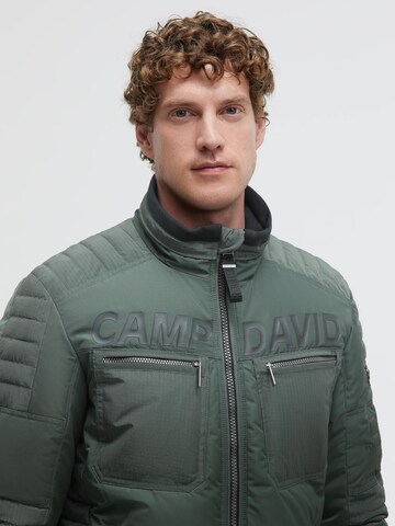 CAMP DAVID Winter Jacket in Green