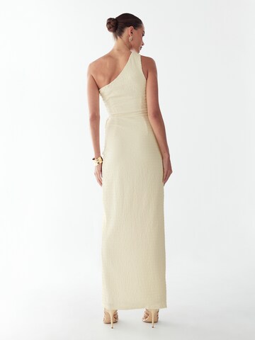 St MRLO Вечернее платье 'Niamh' в Белый: сзади