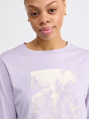 COLUMBIA Funktsionaalne särk 'Rolling Bend™', värv lilla
