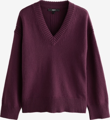 Next Pullover in Rot: Vorderseite