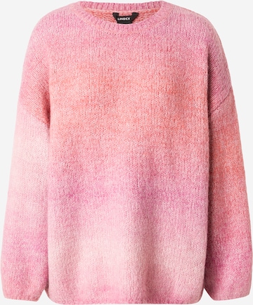 Lindex Neulepaita 'Belinda' värissä lila: etupuoli