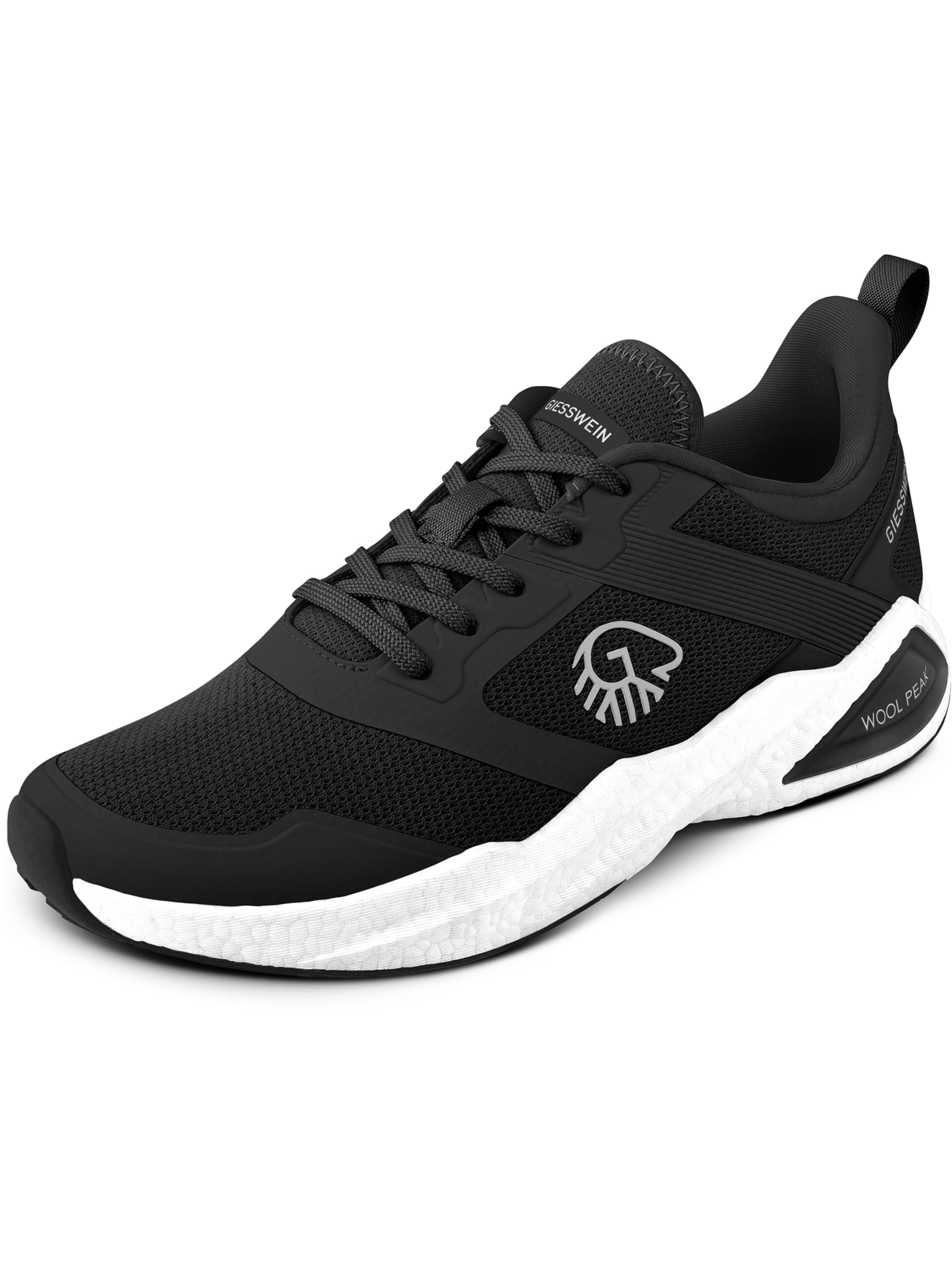 GIESSWEIN Sneakers laag in Zwart: voorkant