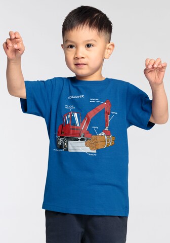 Kidsworld T-Shirt in Blau