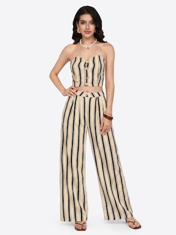 Imily Bela Pantsuit in Beige: front