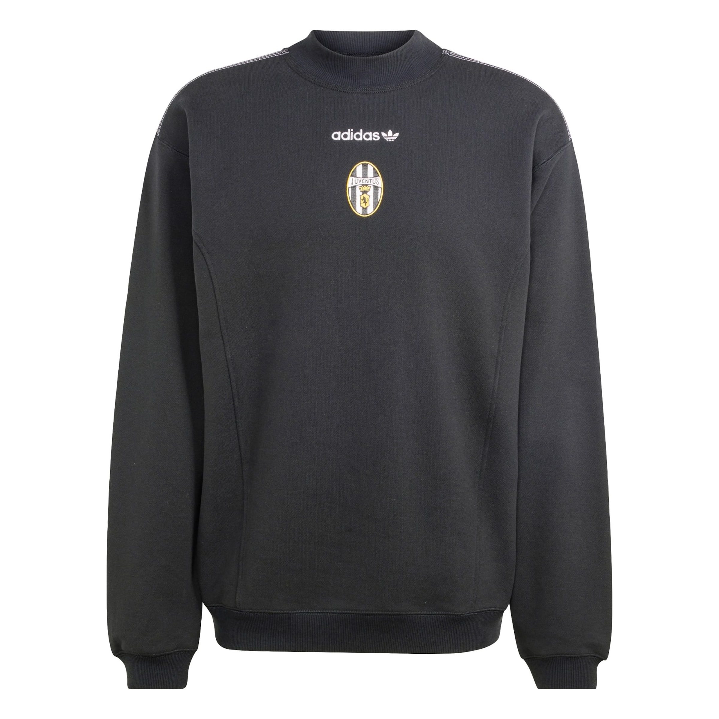 ADIDAS PERFORMANCE Sports sweatshirt 'Juventus Turin EQT' in XS-S in Black / White, Item view