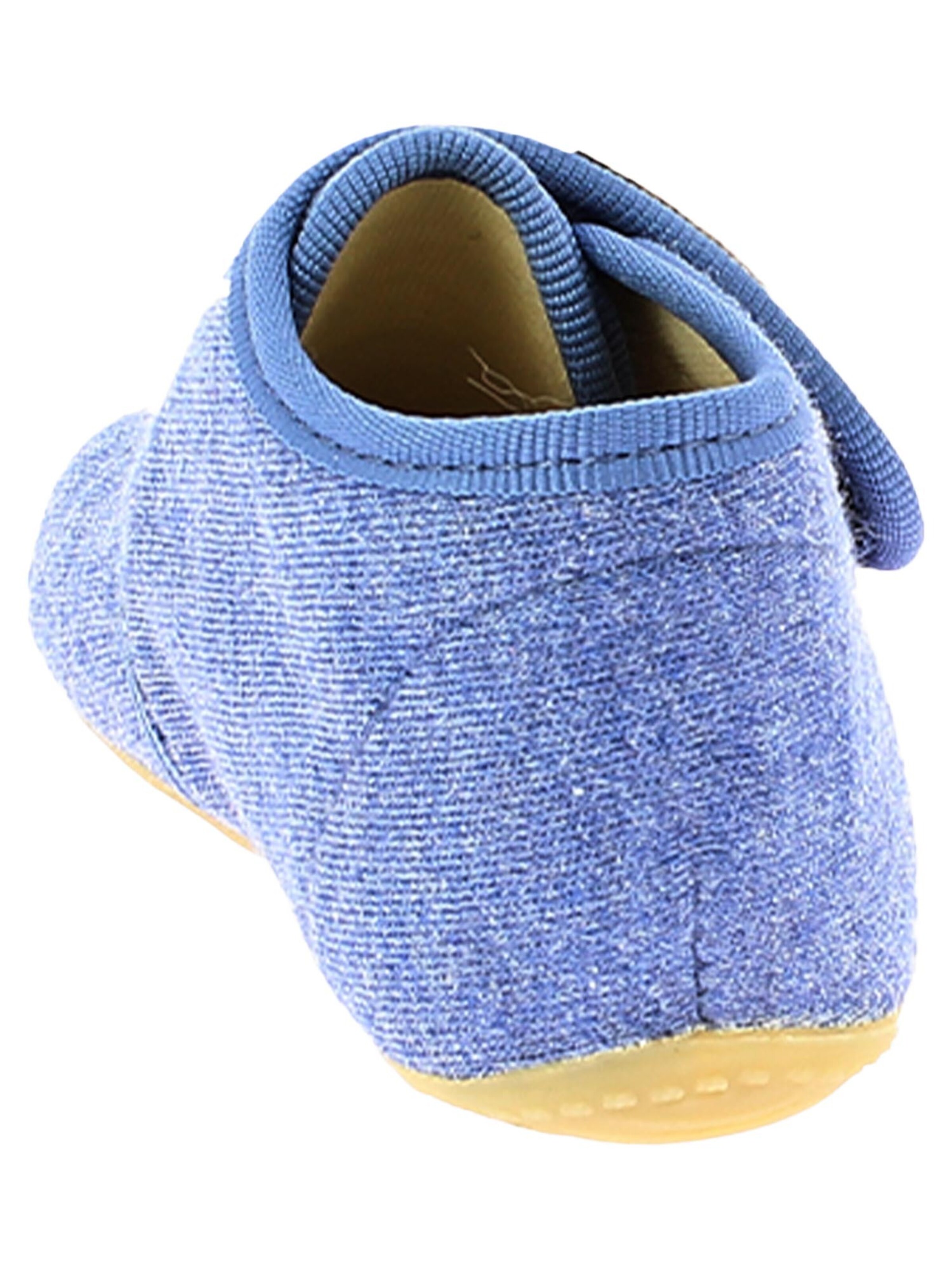 Living Kitzbühel Slippers 'Jersey' in Blue