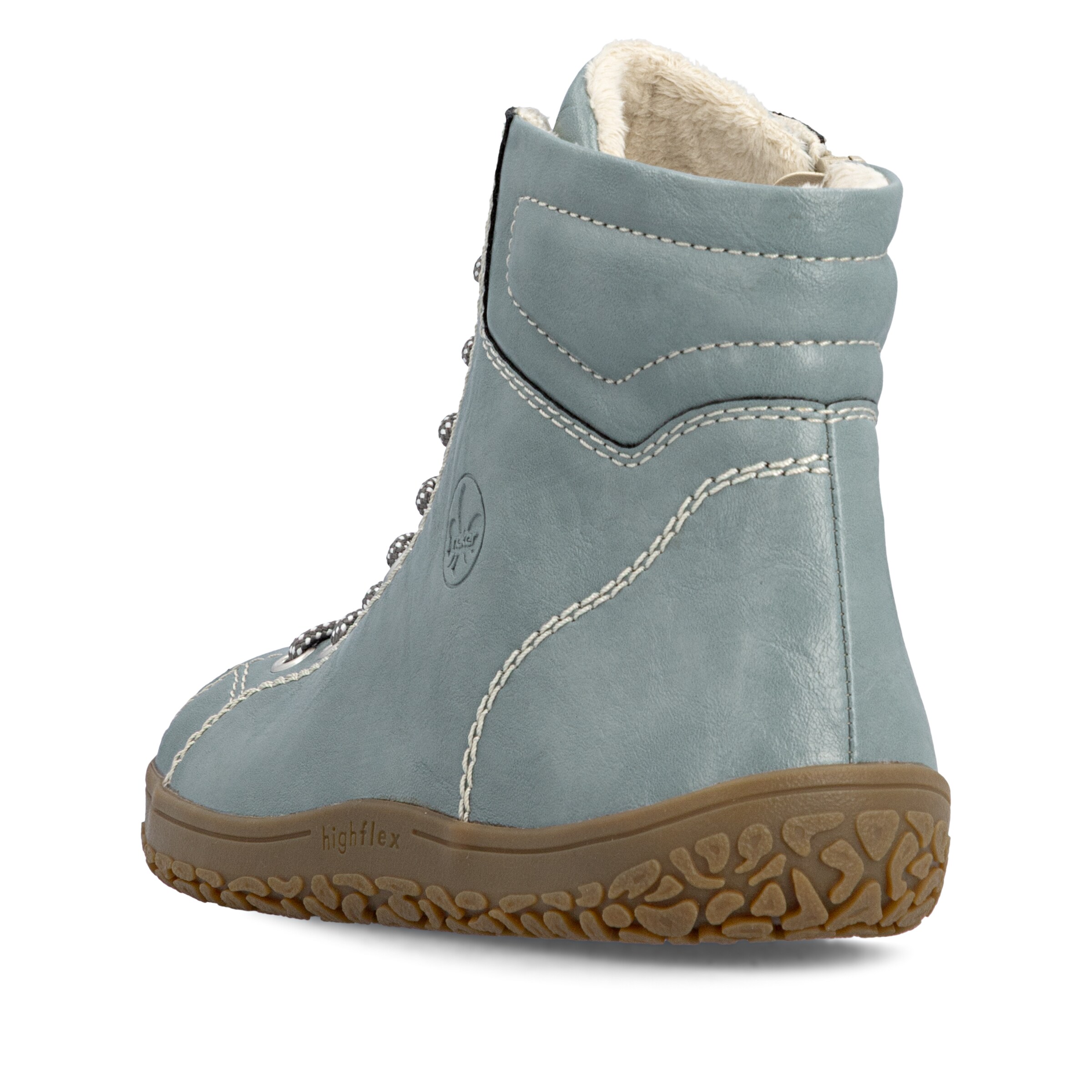 Bottes à lacets ' 52304 ' Rieker en vert