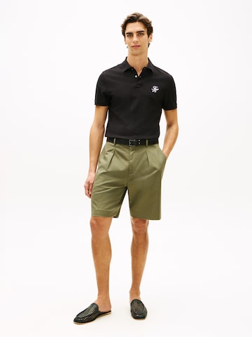 juoda TOMMY HILFIGER Marškinėliai