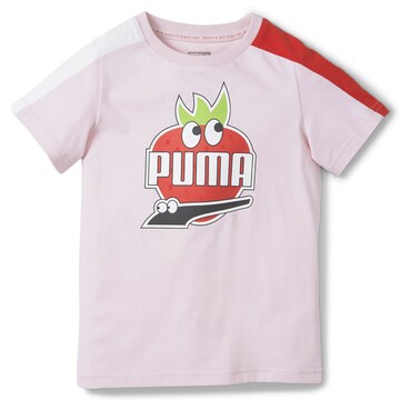 PUMA Shirt 'FRUITMATES'' in Pink: front