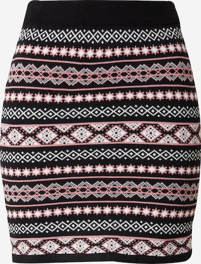 Sijonas 'Pernilla' iš ABOUT YOU, spalva – pilka / rožinė / balta, Prekių apžvalga