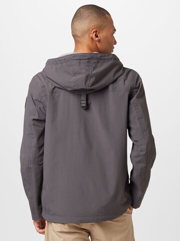 NAPAPIJRI Performance Jacket 'Rainforest' in Grey