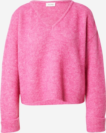 AMERICAN VINTAGE Pullover 'East' in Pink: predná strana