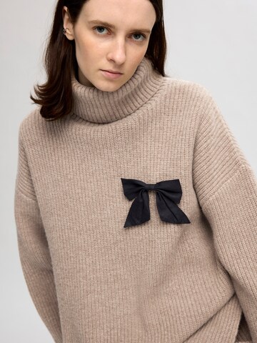 SELECTED Oversized Sweater in Beige