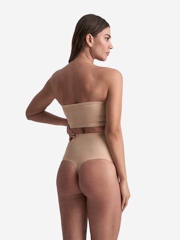 Bye Bra BH 'Soft Touch Seamless Tube Top' in Beige