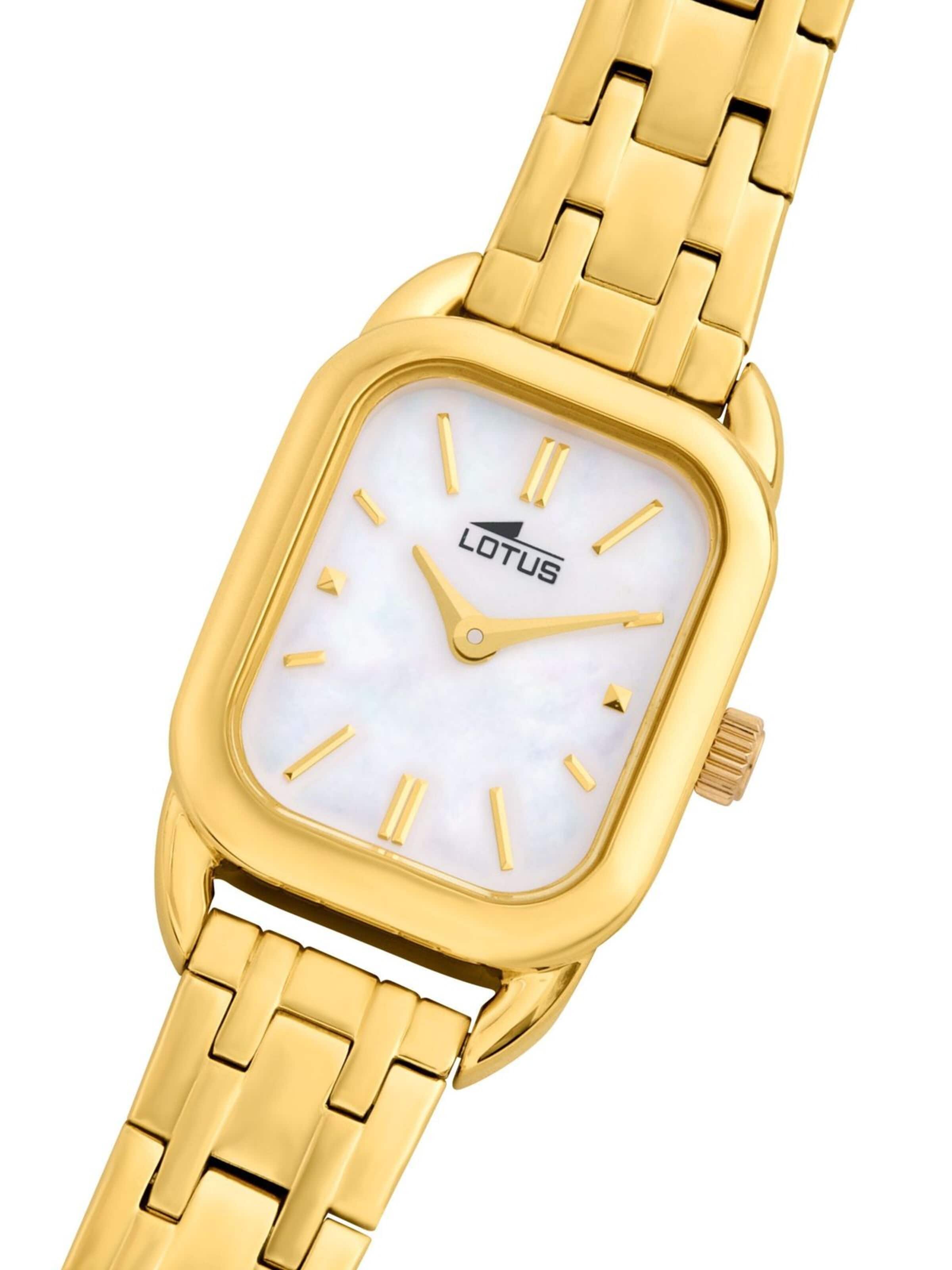 Lotus Zegarek analogowy 'Watch 2gether' w kolorze złoty