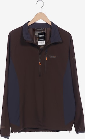 REGATTA Sweater XXL in Braun: Vorderseite