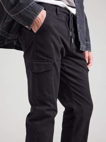 BLEND - Tapered Pantalón cargo 'BHVEI' en negro