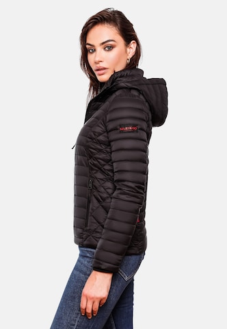 MARIKOO Between-Season Jacket 'Samtpfote' in Black