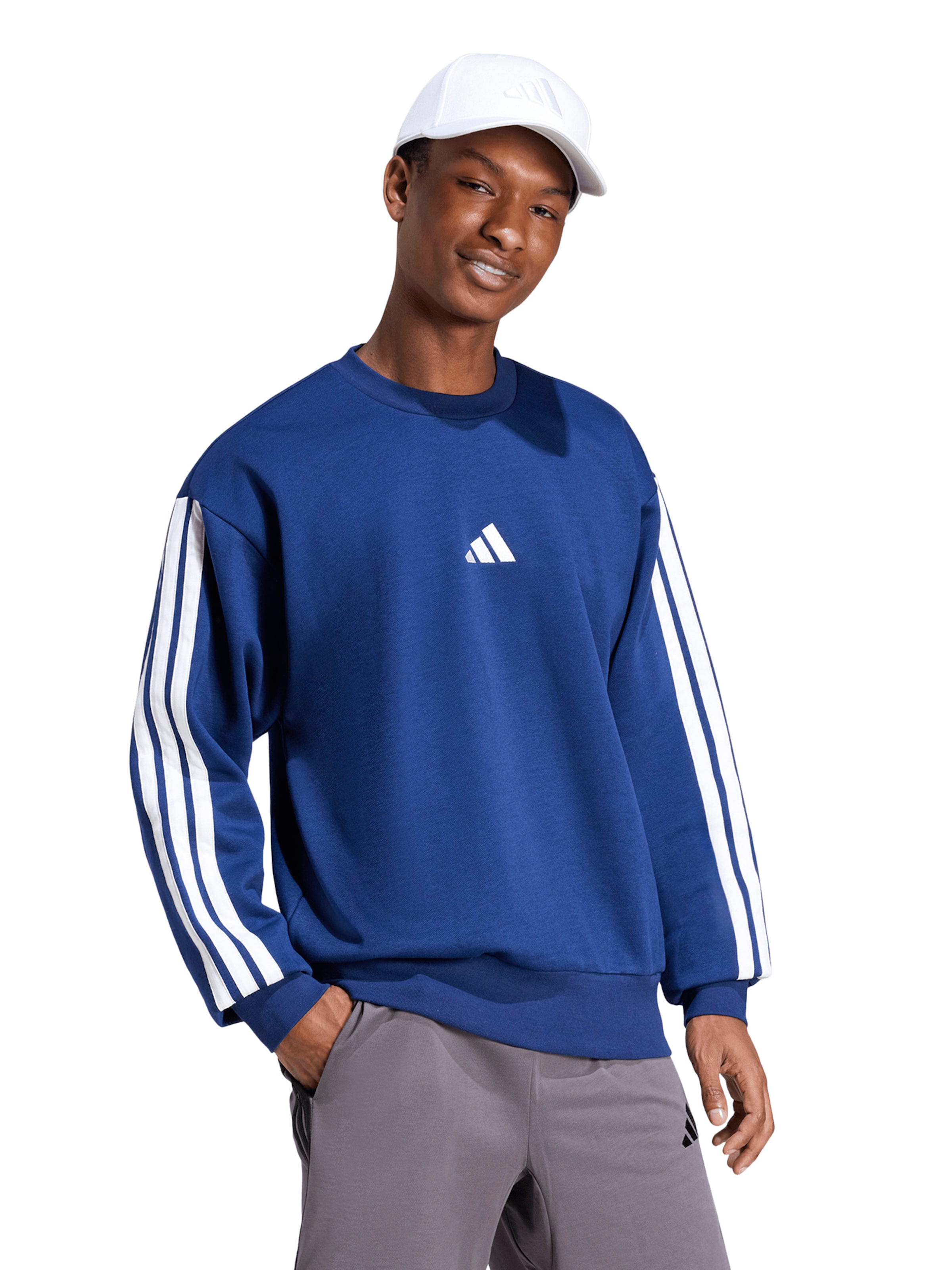 zils ADIDAS SPORTSWEAR Sportiska tipa džemperis