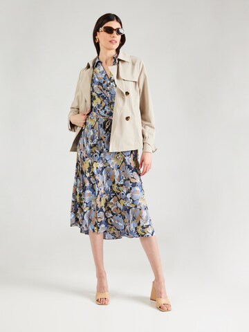Lauren Ralph Lauren Blousejurk in Blauw