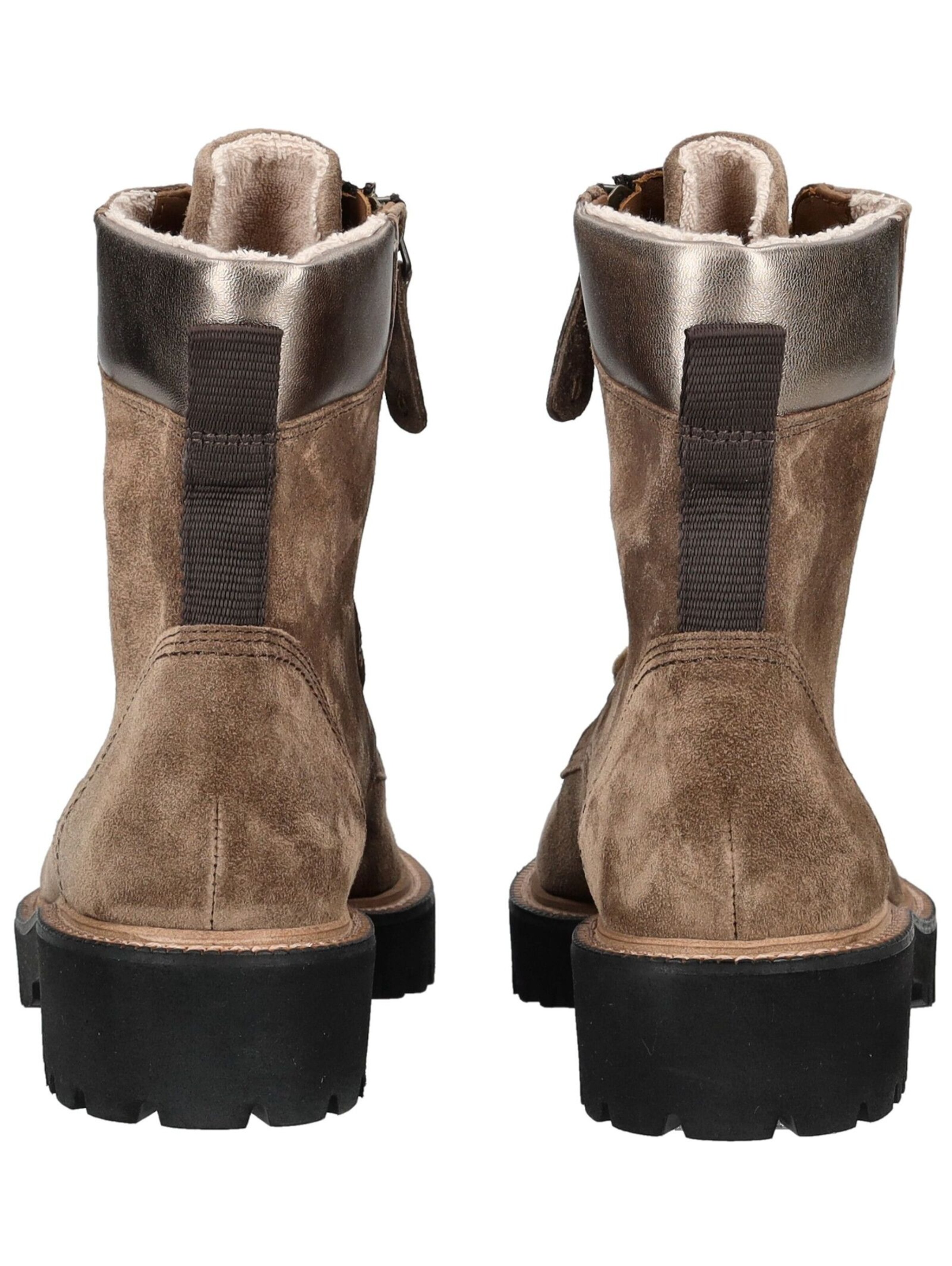 Stivaletto stringato di Paul Green in marrone